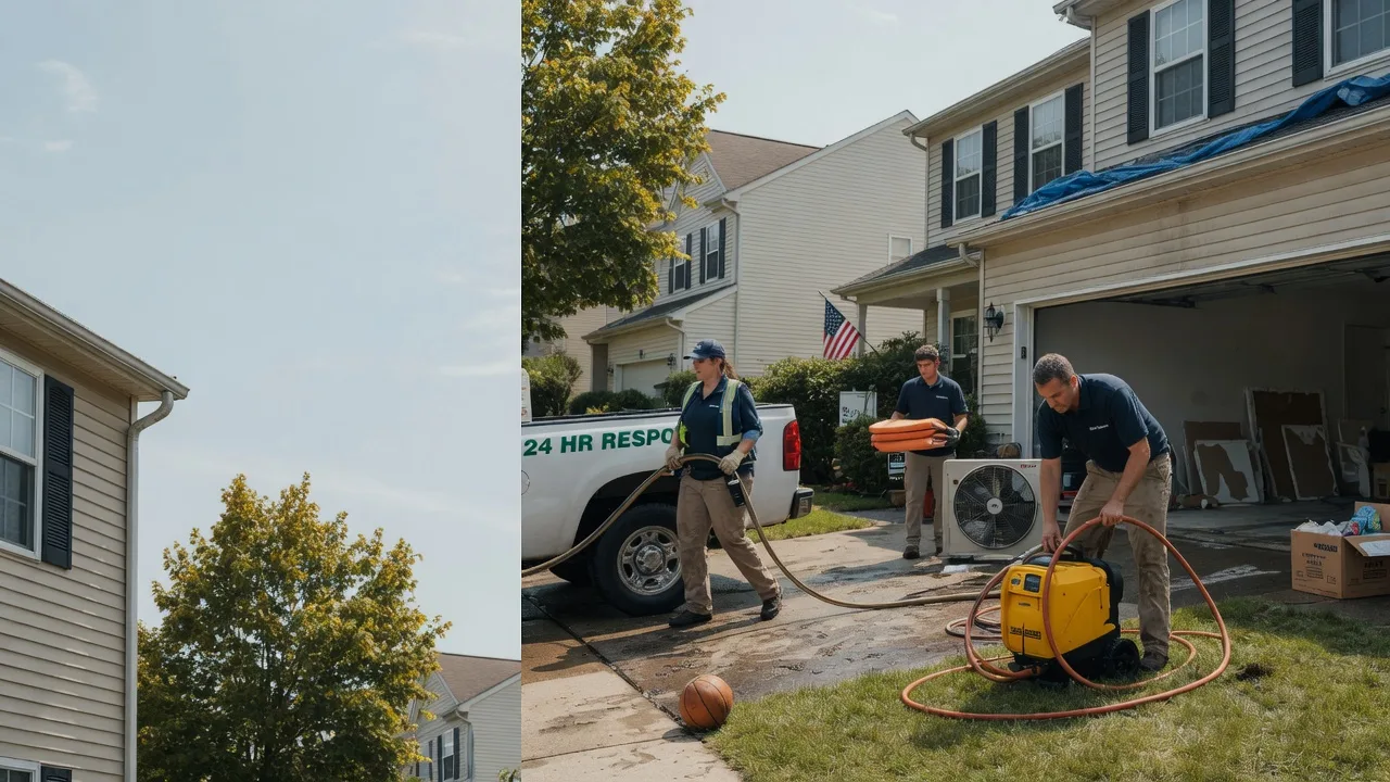 Emergency Water Damage Restoration in Bangor, ME near me
